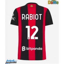AC Milan Adrien Rabiot #12 Hjemmedrakt Dame 2026-27 Kortermet